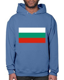Bulgaria 521# - world flags- Hoodie