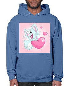 Bunny 27# - cartoon animals- Hoodie
