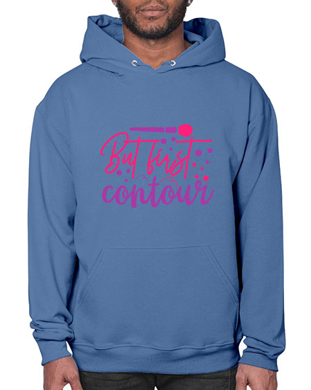 But first contour Style 245# -makeup Hoodie