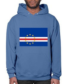 Cabo Verde 525# - world flags- Hoodie