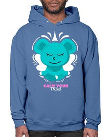 Calm Your Mind 189# - yoga- Hoodie