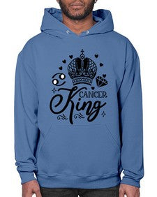 Cancer king 158# - cancer- Hoodie