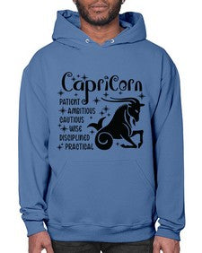 Capricorn 182# - capricorn- Hoodie