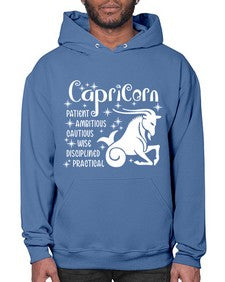 Capricorn 186# - capricorn- Hoodie