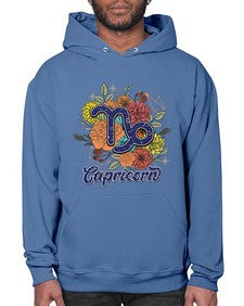 Capricorn 6# - capricorn- Hoodie