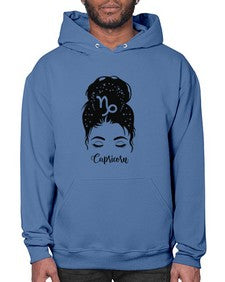 Capricorn Woman - capricorn- Hoodie