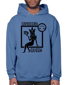 Capricorn queen 194# - capricorn- Hoodie