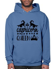 Capricorn queen 195# - capricorn- Hoodie