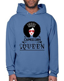 Capricorn queen 197# - capricorn- Hoodie
