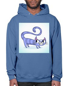 Cat 29# - cartoon animals- Hoodie
