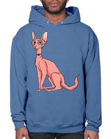 Cat 33# - cartoon animals- Hoodie