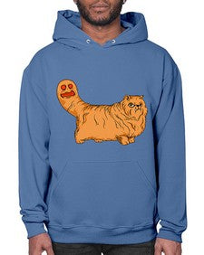 Cat 36# - cartoon animals- Hoodie