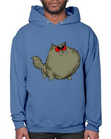 Cat 37# - cartoon animals- Hoodie