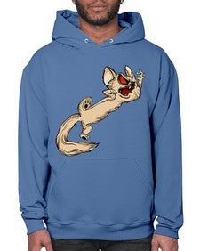 Cat 38# - cartoon animals- Hoodie
