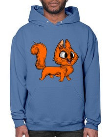Cat 39# - cartoon animals- Hoodie