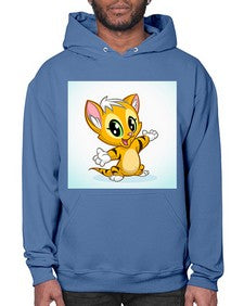 Cat 40# - cartoon animals- Hoodie