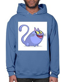 Cat 41# - cartoon animals- Hoodie