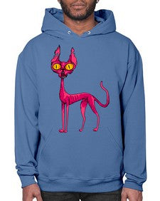 Cat 42# - cartoon animals- Hoodie