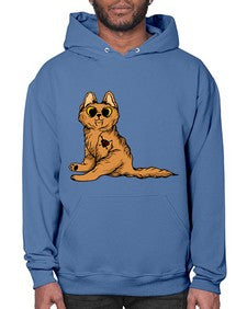 Cat 43# - cartoon animals- Hoodie