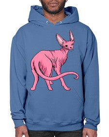 Cat 45# - cartoon animals- Hoodie