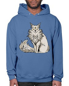 Cat 46# - cartoon animals- Hoodie