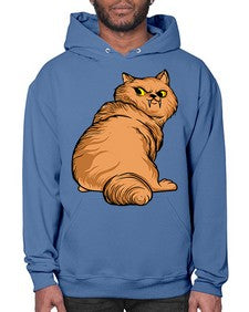 Cat 48# - cartoon animals- Hoodie