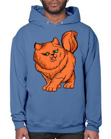 Cat 49# - cartoon animals- Hoodie