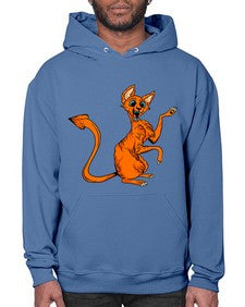 Cat 50# - cartoon animals- Hoodie