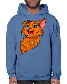 Cat 51# - cartoon animals- Hoodie