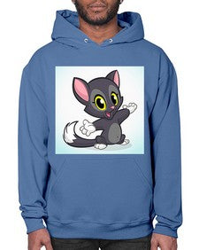 Cat 52# - cartoon animals- Hoodie