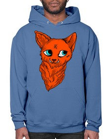 Cat 53# - cartoon animals- Hoodie