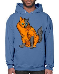 Cat 54# - cartoon animals- Hoodie