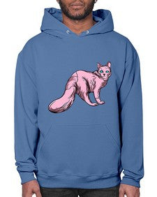 Cat 55# - cartoon animals- Hoodie