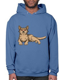 Cat 56# - cartoon animals- Hoodie