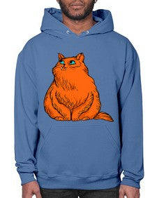 Cat 57# - cartoon animals- Hoodie