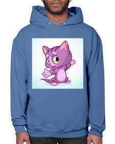Cat 58# - cartoon animals- Hoodie