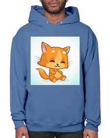 Cat 59# - cartoon animals- Hoodie