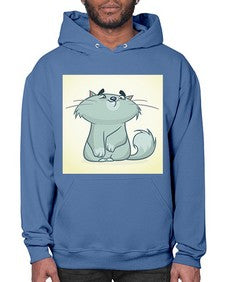 Cat 62# - cartoon animals- Hoodie