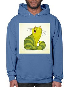 Cat 63# - cartoon animals- Hoodie
