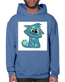 Cat 64# - cartoon animals- Hoodie