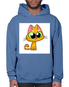 Cat 66# - cartoon animals- Hoodie