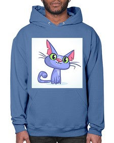 Cat 68# - cartoon animals- Hoodie