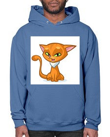 Cat 69# - cartoon animals- Hoodie