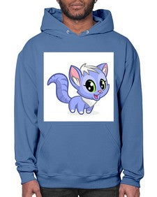 Cat 70# - cartoon animals- Hoodie