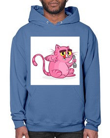 Cat 71# - cartoon animals- Hoodie