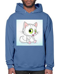 Cat 72# - cartoon animals- Hoodie