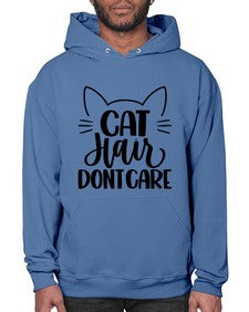 Cat Hair Dont Care Style 82# - cats- Hoodie