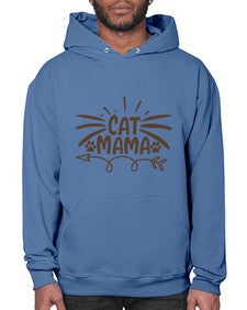 Cat Mama Style 5# - cats- Hoodie