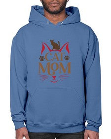 Cat Mom Style 6# - cats- Hoodie