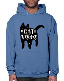 Cat Mom Style 86# - cats- Hoodie